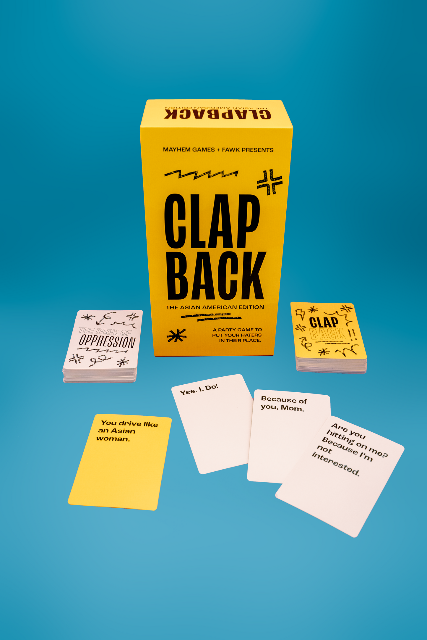 Clapback: The Asian American Edition