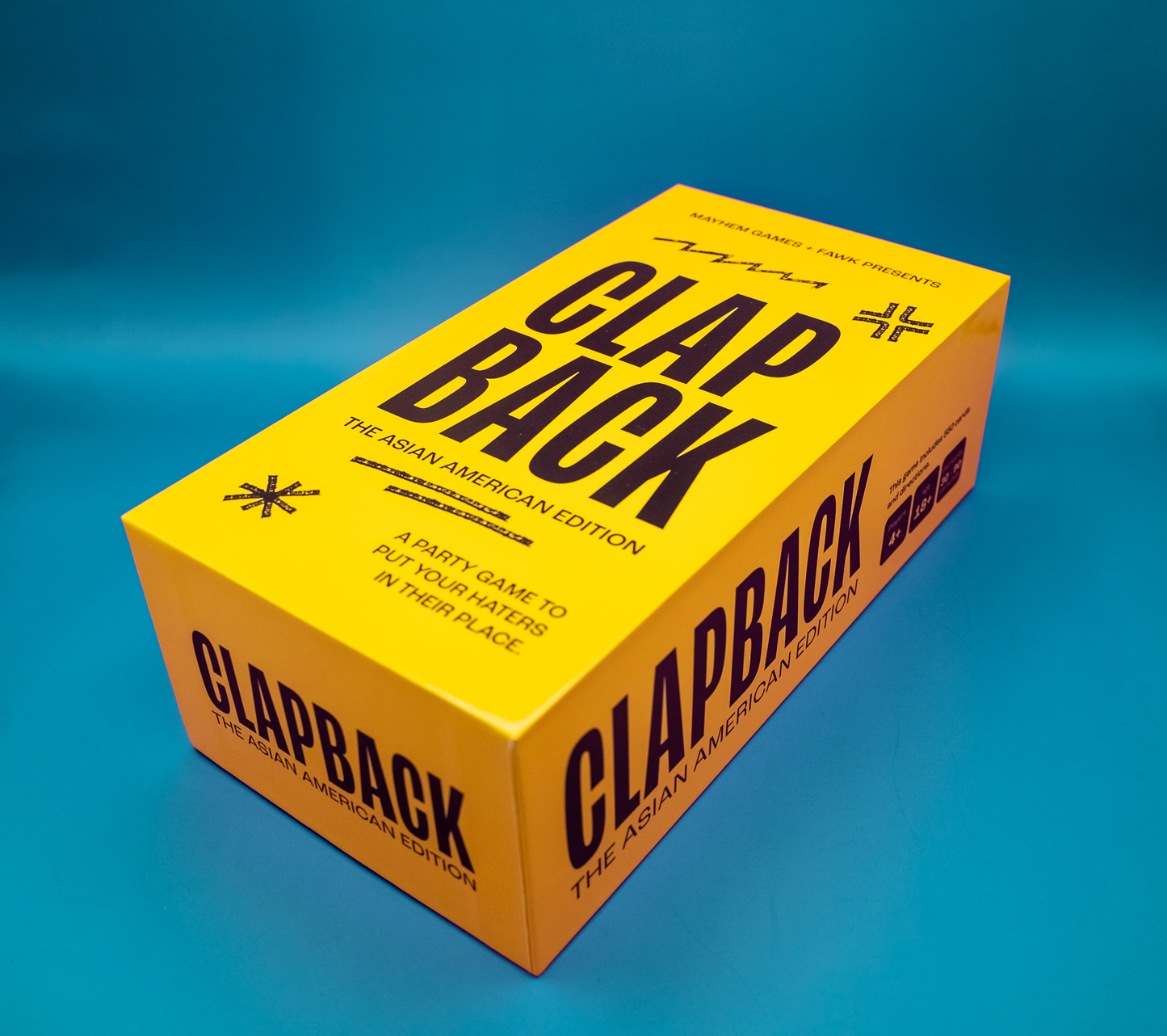 Clapback: The Asian American Edition
