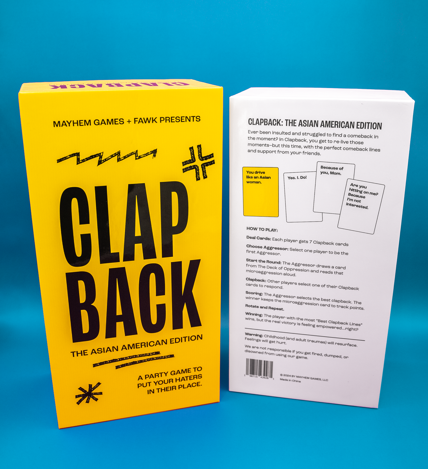 Clapback: The Asian American Edition
